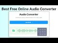 Best Free Online Converter MP3 WAV FLAC More