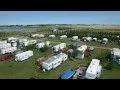 Haybale Heights Flyover - Devils Lake ND