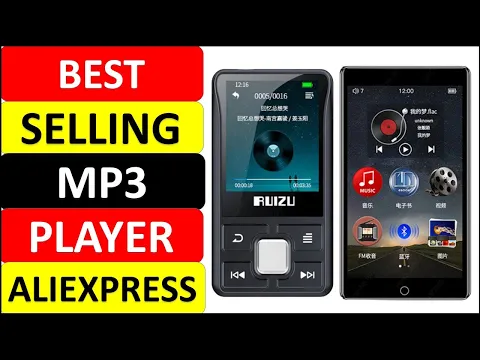 Download MP3 Top 10 Best Selling Mp3 Player in 2021 on AliExpress