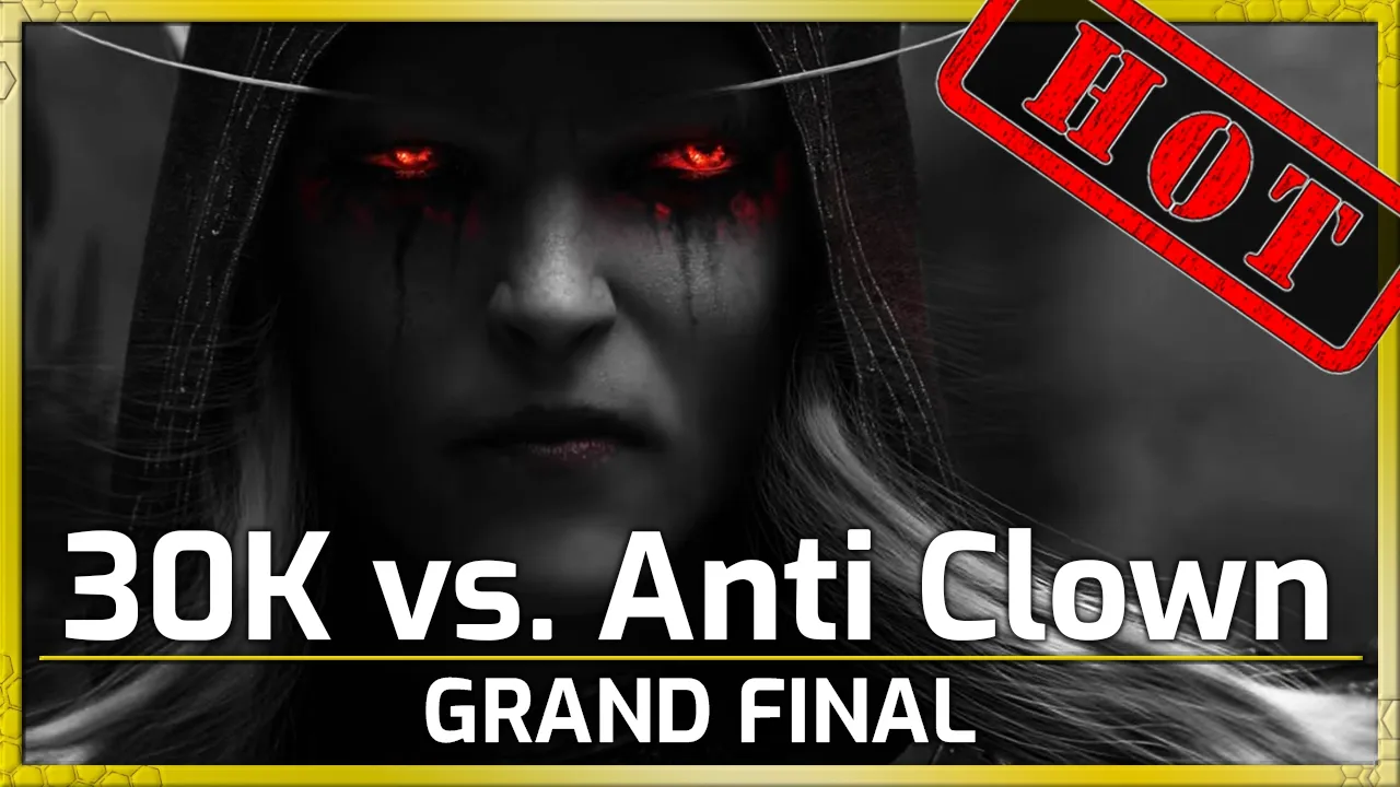 Final - 30K vs. Anti Clowns - HGC 2024 - Heroes of the Storm