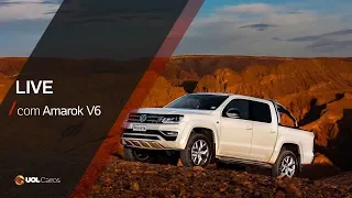 AO VIVO: DESTRINCHANDO A VOLKSWAGEN AMAROK V6
