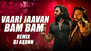 vaari jaavan x bam bam dj axonn mashup dhurandhar the revenge ranveer singh shashwat jyoti n