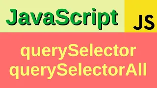Get elements using CSS selectors - Basic JavaScript Fast 48 querySelector querySelectorAll
