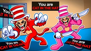 Slowly Becoming Cat in the Hat in Murder Mystery 2...