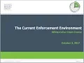 Lagu The Current Enforcement Environment: White-Collar Crash Course Webinar Series