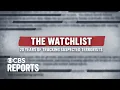 The Watchlist 20 Years of Tracking Suspected Terrorists CBS Reports