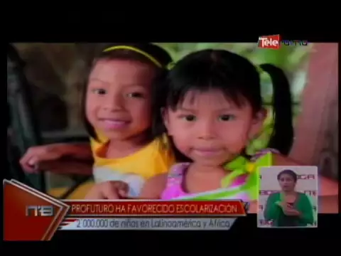 Profuturo ha favorecido escolarización 2000 000 de niños en Latino América y África