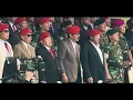Download Lagu Hymne Kopassus, HUT Kopassus 67. Merinding melihat para Jenderal tinggi melantunkan hymne kopassus.