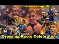 Download Lagu Dressing Room Celebration🔥WATCH Chelsea Players INSANE Locker Room Jubilation😂Caicedo,Palmer,Pedro