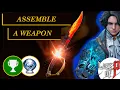 Lagu Lies of P - Assemble a weapon (Exploring Possibilities achievement / trophy guide)