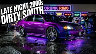 2000s dirty south rap mix late night crunk rims ai restored 