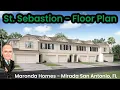 St Sebastian floor plan by Maronda Homes Mirada San Antonio FL New Home Tour