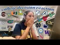 COLLEGE DECISION REACTIONS 2025 T20s BSMDs MORE