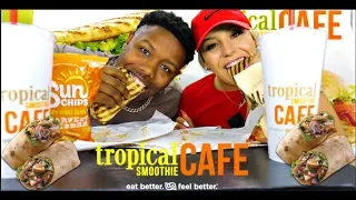 Tropical Smoothie Cafe Mukbang