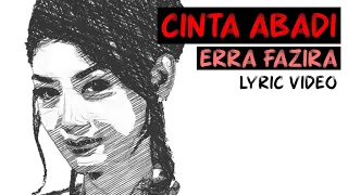erra fazira cinta abadi official lyric video