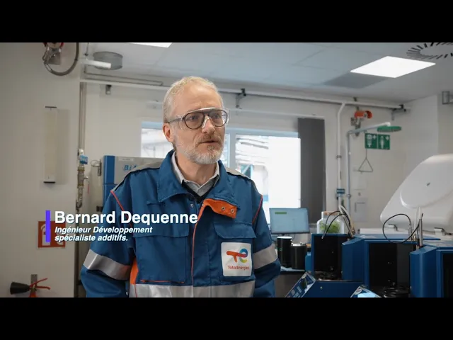 TotalEnergies : L'innovation des Additifs Aval pour des carburants et lubrifiants supérieurs : Youtube video player