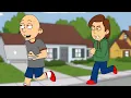Classic Caillou Steals Boris Computer and Gets Grounded