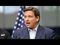 Gov DeSantis speaks at Pinellas County Emergency Operations Center