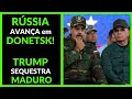 Lagu CAOS GLOBAL: Trump Sequestra Maduro + 95 Drones na Ucrânia + Arábia vs Emirados em Dispota por Iêmen