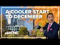 A cooler start to December in Charlotte Chris Mulcahy forecast