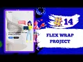 Flexbox Tutorial Flex Wrap Project codingops