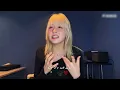"The Subway" - Chappell Roan cover by Lily (lyrics video) | NMIXX LILY