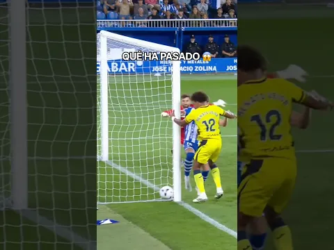 Tres palos del Villarreal CF