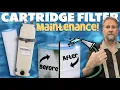 How to Clean \u0026 Maintain Your Pool's Cartridge Filter!