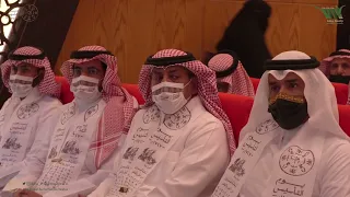 رعاية سعادة رئيس جامعة بيشة أ د محمد بن محسن صفحي، لحفل يوم التاسيس دندنها