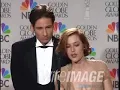 David Duchovny Gillian Anderson about their
