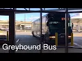 USA Bus Greyhound Bus from Grand Rapids to East Lansing Michigan