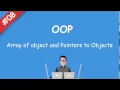 oop - Array of object and Pointers to Objects
