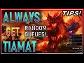Random Queue Trick not random How to Always get the Queue You Want - Neverwinter Mod 22