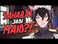 Download Lagu 【ROLEPLAY】Ga mau disebar AIBnya, SAHABAT kamu rela JADI MAID selama 1 hari (Kisses,  Confession)