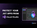 How to protect from Visual Studio - Shield NET Obfuscator Visual Studio Extension