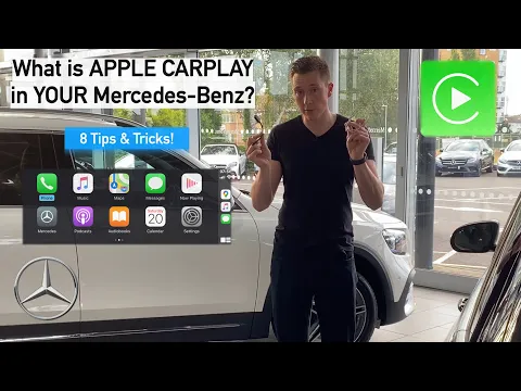 Download MP3 APPLE CARPLAY in YOUR Mercedes Benz with COMAND | How to Set Up
