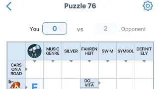 Crossword Master Puzzle 76 Walkthrough Gameplay Android iOS