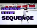 Learning A Figure Skating Step Sequence In 3 Parts