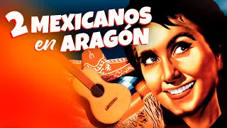 Dos mexicanos en Aragon
