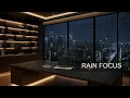 Focus Music Minimal Desk Soundscape for Reading Research Clear Mind