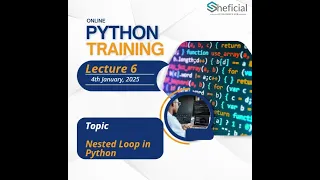Lec 6 Python Loops Nested Loops and Control Statements Break Continue