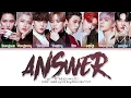 Download Lagu ATEEZ (에이티즈) - ANSWER (Color Coded Lyrics Eng/Rom/Han/가사)