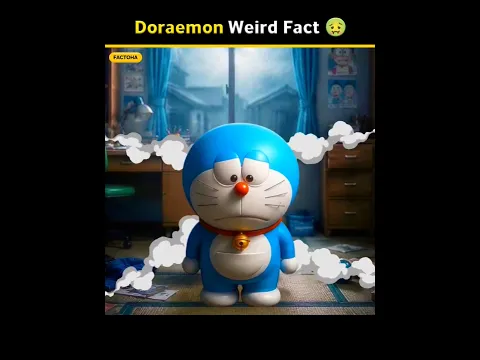 Doraemon Weird Fact 🤮 #shorts
