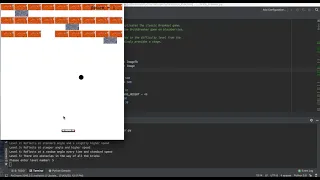 Brick Breaker game made using Python
