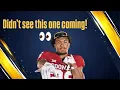 REACTION Taylor Tatum to play SAFETY at Michigan