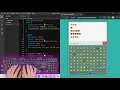 ASMR Programming - Emoji Pad Using HTML CSS JavaScript