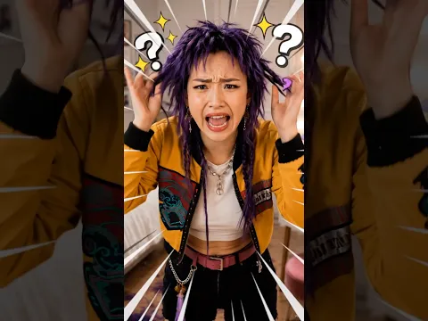 Rumi cambió de peinado #ia #kpopdemonhunters #comedia #peinado