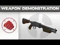 Weapon Demonstration Family Business