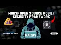How to Install MobSF Mobile Security Framework using Docker on Kali Linux 2025