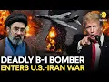 US-Iran War LIVE US Forces Deploy DEADLY B-1 Bomber As Massive Strikes Rock Iran WION